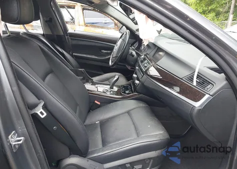 2013 BMW 528I xDrive from USA, damaged, VIN WBAXH5C53DD111035